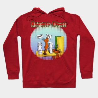 Reindeer Games 1 Hoodie